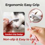 JAYU PET Facial Grooming Comb for Dogs and Cats