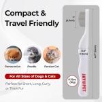 JAYU PET Facial Grooming Comb for Dogs and Cats