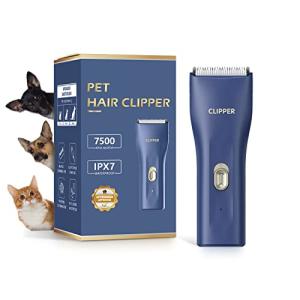 Quiet Cordless Dog Grooming Clipper and Trimmer