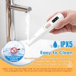 McBazel Waterproof Pet Hair Trimmer with LED Light