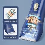 Quiet Cordless Dog Grooming Clipper and Trimmer