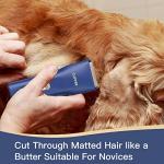 Quiet Cordless Dog Grooming Clipper and Trimmer