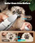 4-in-1 Dog Grooming Kit with LCD Display