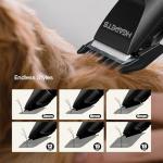 HEAPETS Rechargeable Dog Clippers and Nail Grinder
