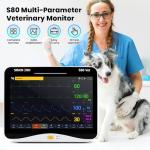 Veterinary Touch Screen Monitor for Pets and Livestock