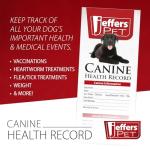 Dog Health Tracker Logbook - 10 Pack