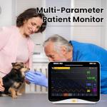 Veterinary Touch Screen Monitor for Pets and Livestock