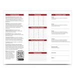 Dog Health Tracker Logbook - 10 Pack