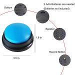 Dog Communication Buttons with Voice Recording (2 Pack)