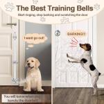 Dog Doorbell Training Set for Easy Potty Trips