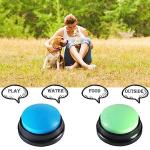 Dog Communication Buttons with Voice Recording (2 Pack)