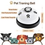 Dog Doorbell Training Set for Easy Potty Trips