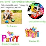 Dog Communication Buttons with Voice Recording (2 Pack)