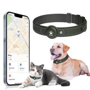 Smart GPS Pet Tracker Collar for Dogs and Cats