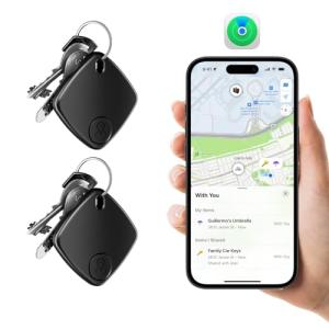 Bluetooth Tracker Duo for Keys, Pets, and Kids