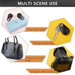 Flutesan Portable GPS Tracker for Pets and Keys