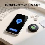 Waterproof GPS Cat Tracker with Real-Time Tracking