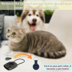 Smart Tracker Lock for Pet and Luggage Safety