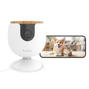 Furbo Mini Pet Camera with Alerts & 2-Way Talk