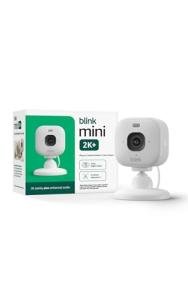 Blink Mini 2K+ Home & Pet Security Camera