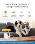 Furbo Mini 360° 2K Pet Camera with Treat Toss