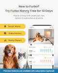 Furbo Mini Pet Camera with Alerts & 2-Way Talk
