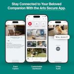 Arlo Essential Indoor Camera with Pan Tilt 2K