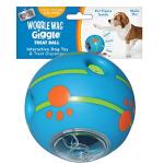 Wobble Wag Giggle Treat Ball - Interactive Dog Toy
