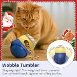 JoyBruko Interactive Cat Treat Puzzle Toy