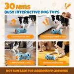 Interactive Treat Dispensing Dog Puzzle Toy