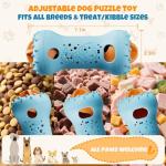 Interactive Treat Dispensing Dog Puzzle Toy