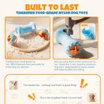 Interactive Treat Dispensing Dog Puzzle Toy