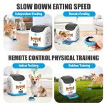 PICAPETS Remote Control Dog Treat Dispenser Toy