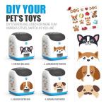 PICAPETS Remote Control Dog Treat Dispenser Toy