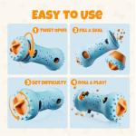 Interactive Treat Dispensing Dog Puzzle Toy