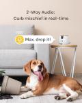 Furbo Mini 360° 2K Pet Camera & Treat Dispenser