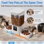 Automatic Cat Feeder for Multiple Pets - 29 Cup