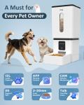 Smart Dog Feeder with Camera and App Control