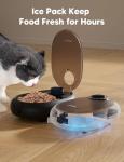 WOPET Automatic Cat Feeder with Ice Pack