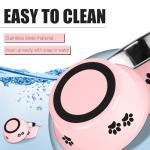 Non-Slip Stainless Steel Dog Bowls Set