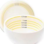 Uba Portion Control Bowls for Healthy Pet Eating