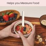 Uba Portion Control Bowls for Healthy Pet Eating