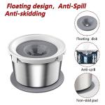 No Spill Pet Food and Water Bowl Set