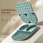 Slow Feeder Snack Bowl & Lick Mat Combo