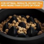 Niner Slow Feed Bowl for Elevated Feeders