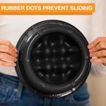 Niner Slow Feed Bowl for Elevated Feeders