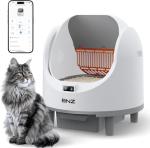 Automatic Self-Cleaning Litter Box for Multiple Cats