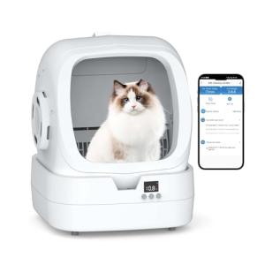 Mintakawa Smart Self-Cleaning Cat Litter Box