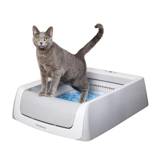 PetSafe Self-Cleaning Crystal Litter Box for Cats