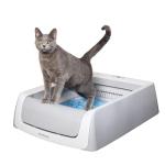 PetSafe Self-Cleaning Crystal Litter Box for Cats